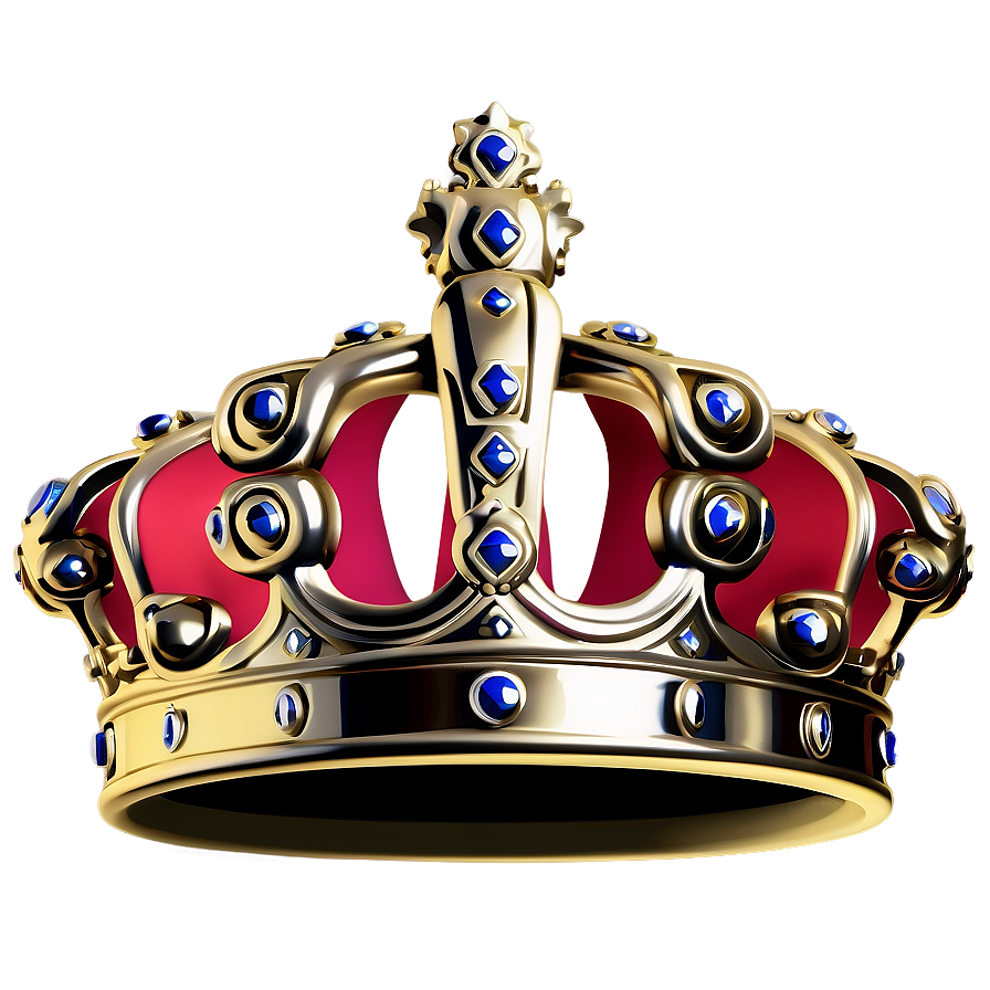 Luxury Crown Emblem Png 04302024 PNG image