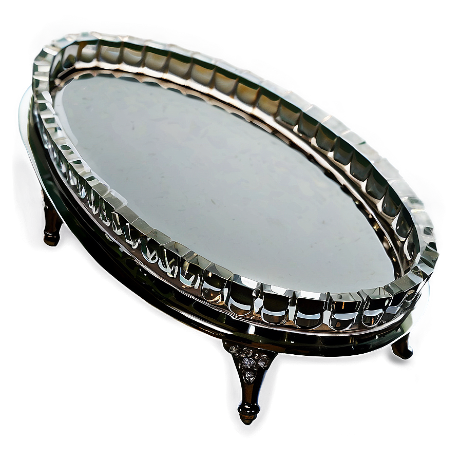 Luxury Crystal Tray Png Iot PNG image