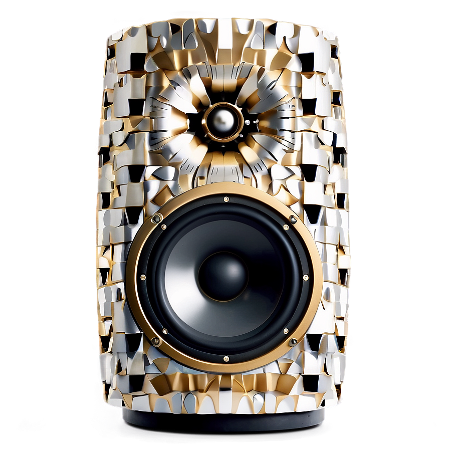 Luxury Designer Speaker Png Yik50 PNG image