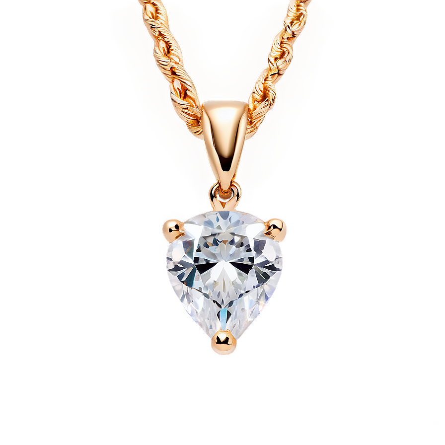 Luxury Diamond Necklace Png Chd PNG image