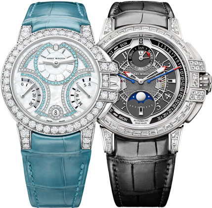 Luxury Diamond Watches PNG image