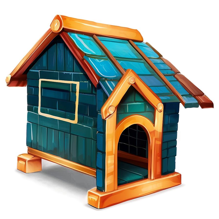 Luxury Dog House Png 06122024 PNG image