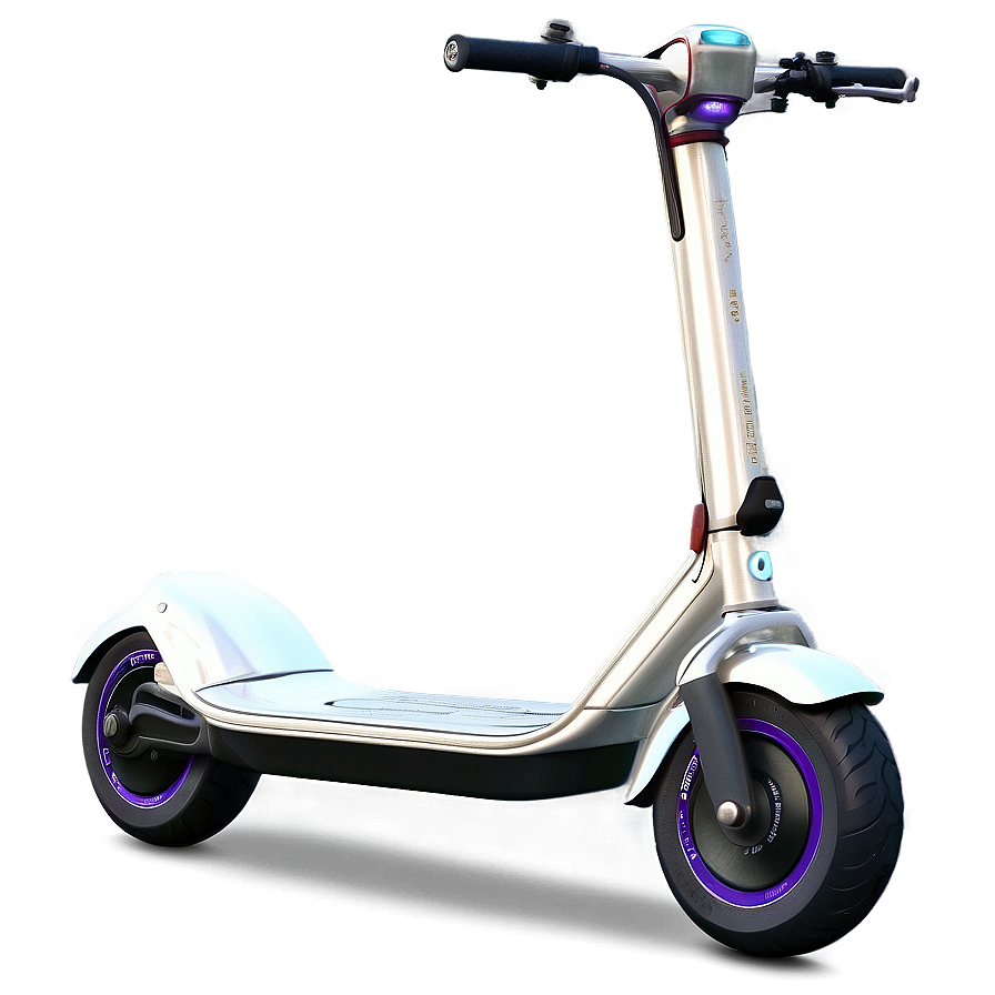 Luxury Electric Scooter Png Abo20 PNG image