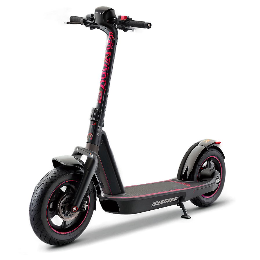 Luxury Electric Scooter Png Hxl66 PNG image