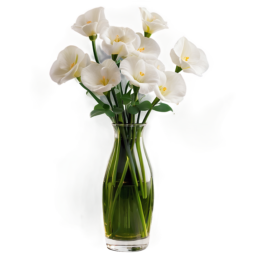 Luxury Flower Vase Png 06122024 PNG image