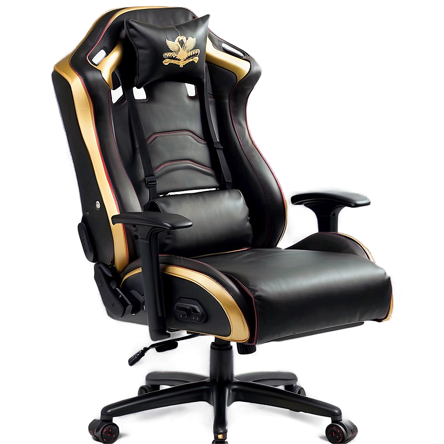 Luxury Gamer Chair Png Mca PNG image