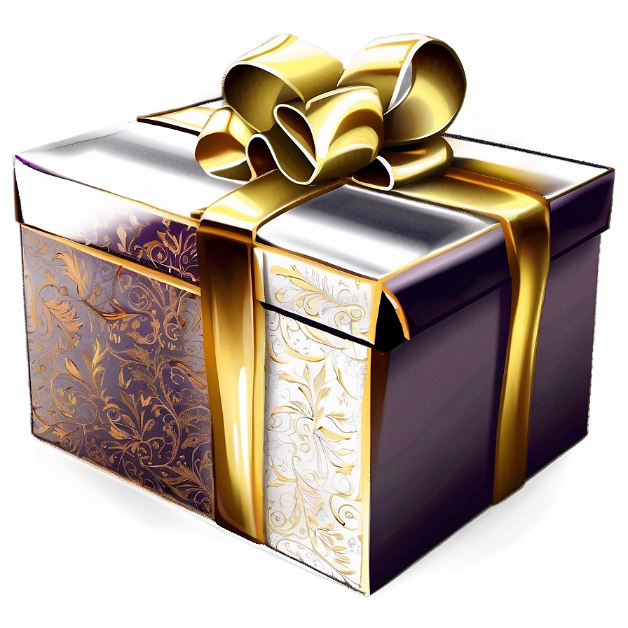 Luxury Gift Box Png 05252024 PNG image