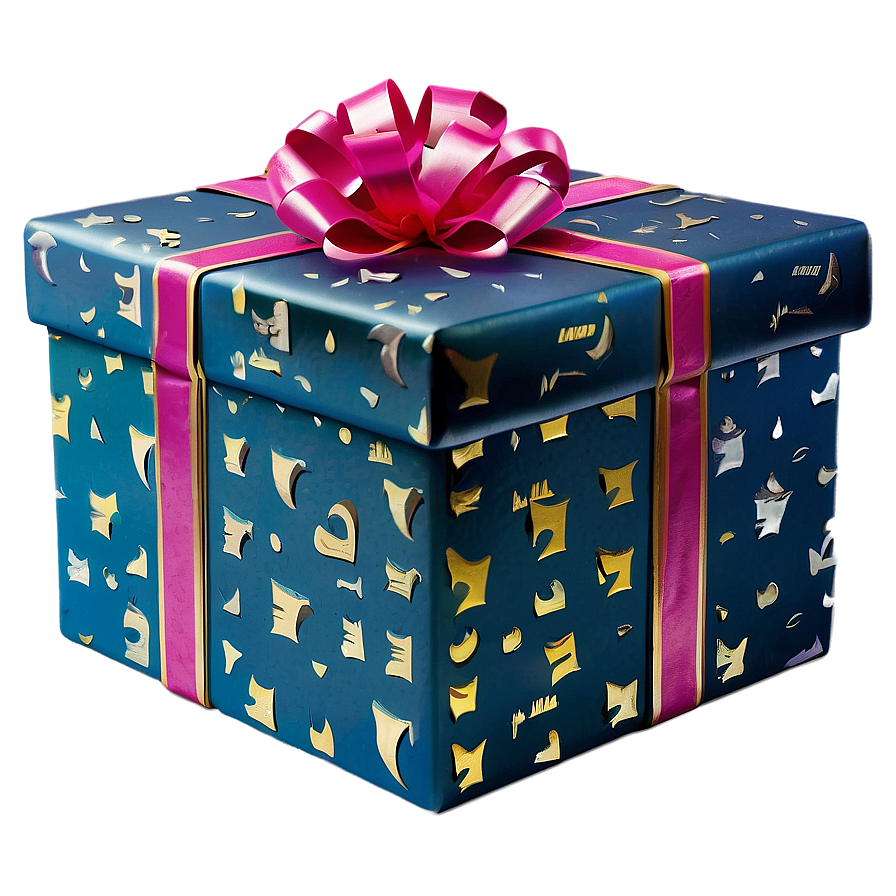 Luxury Gift Box Png Dby PNG image