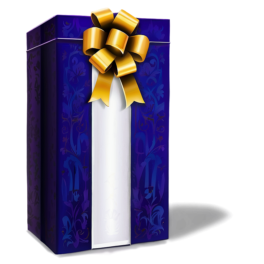 Luxury Gift Box Png Oig40 PNG image