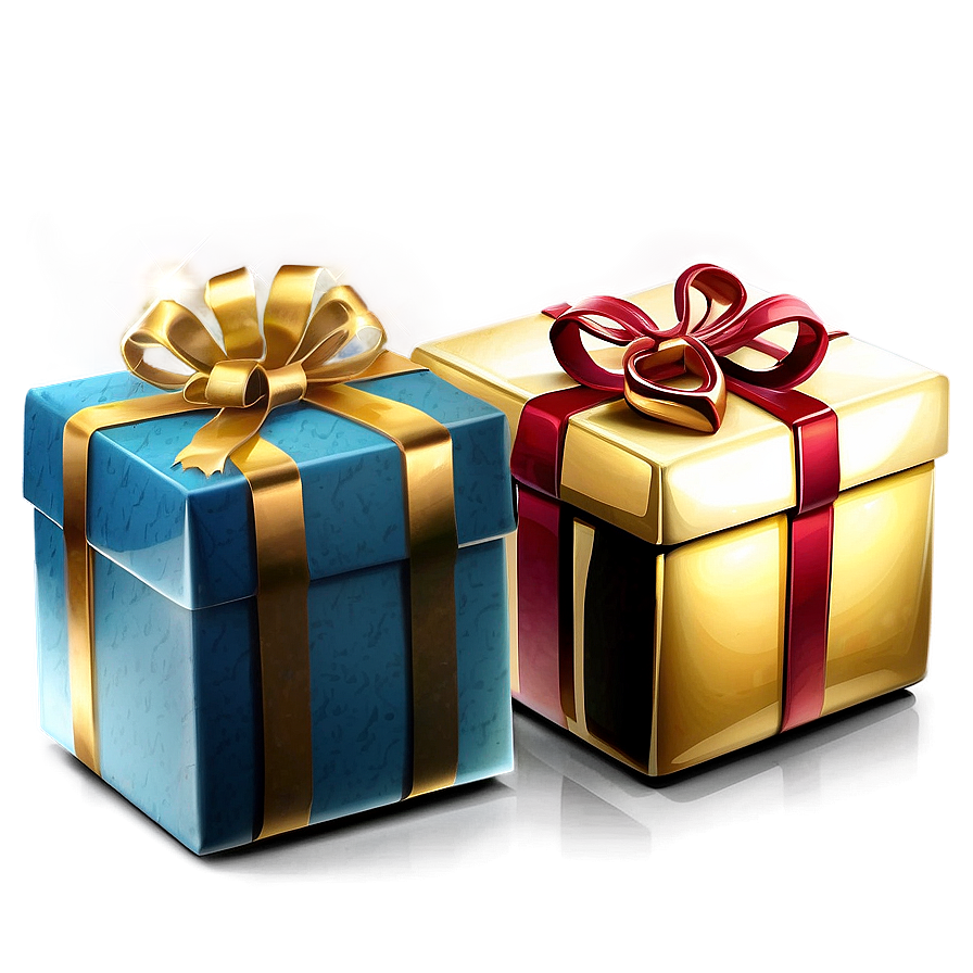 Luxury Gifts Showcase Png Mxa10 PNG image