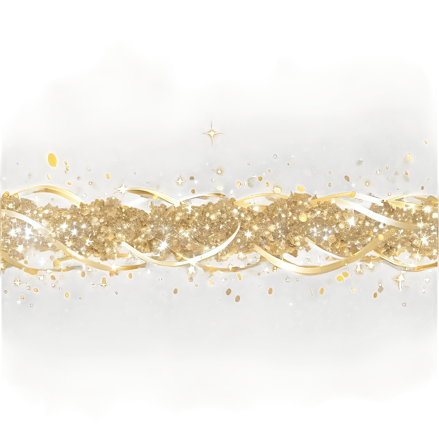 Luxury Glitter Line Flow Png 06272024 PNG image