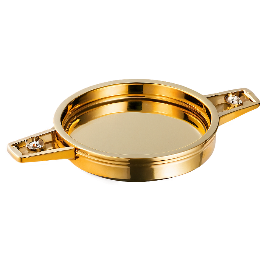 Luxury Gold Ashtray Png Tlf PNG image