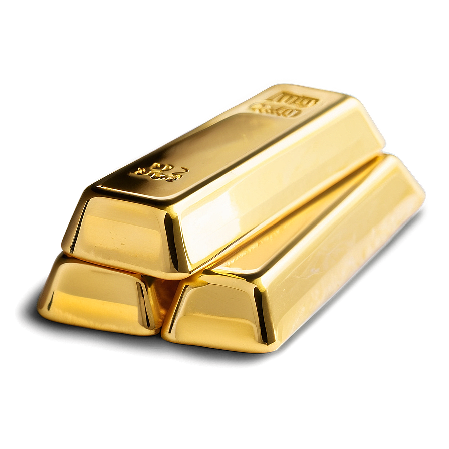 Luxury Gold Bullion Png 5 PNG image