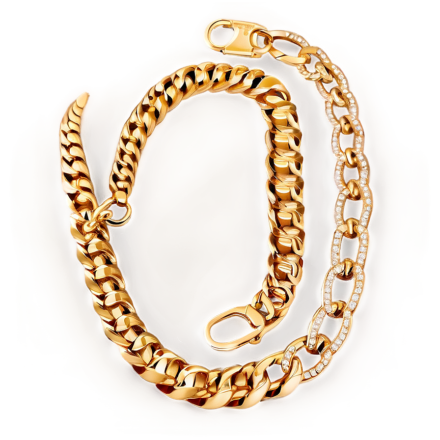 Luxury Gold Chain Png Xhf PNG image