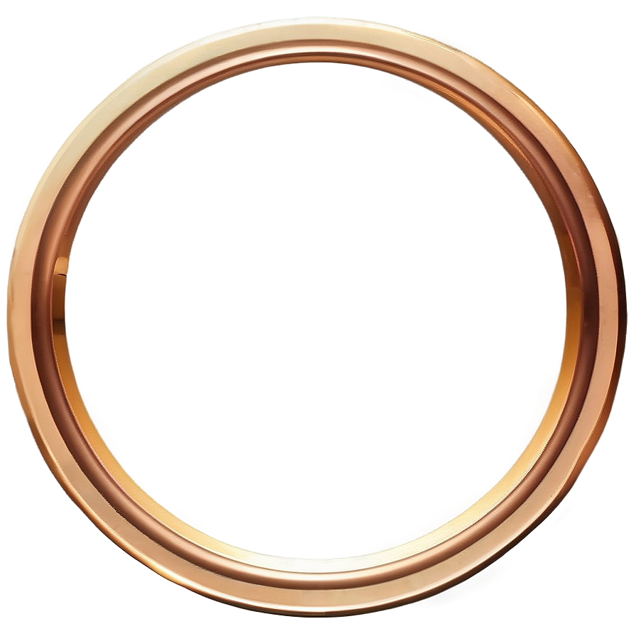 Luxury Gold Circle Frame Png 06262024 PNG image