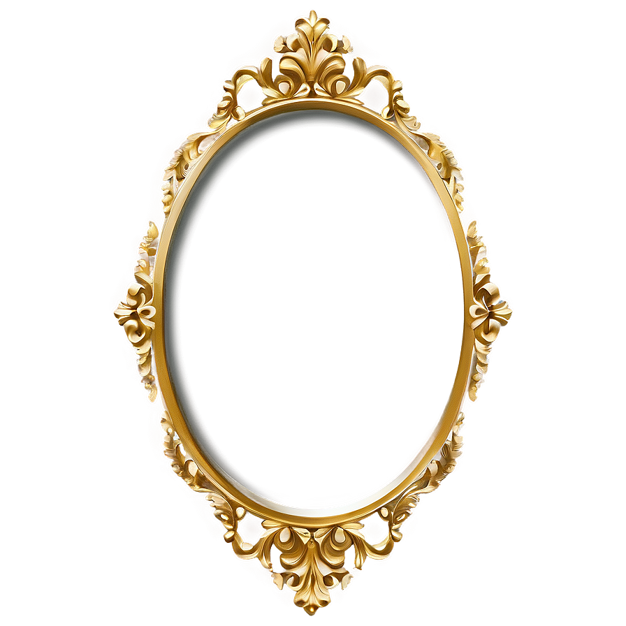 Luxury Gold Frame Png Ejf PNG image