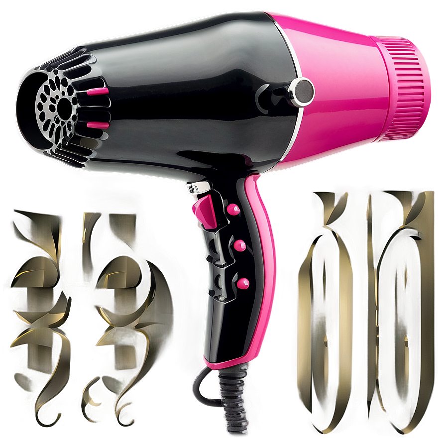 Luxury Hair Dryer Png Kta23 PNG image