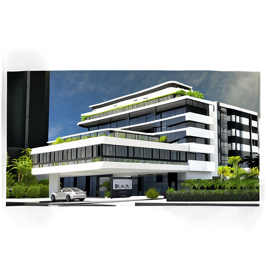 Luxury Hotel Building Png 63 PNG image
