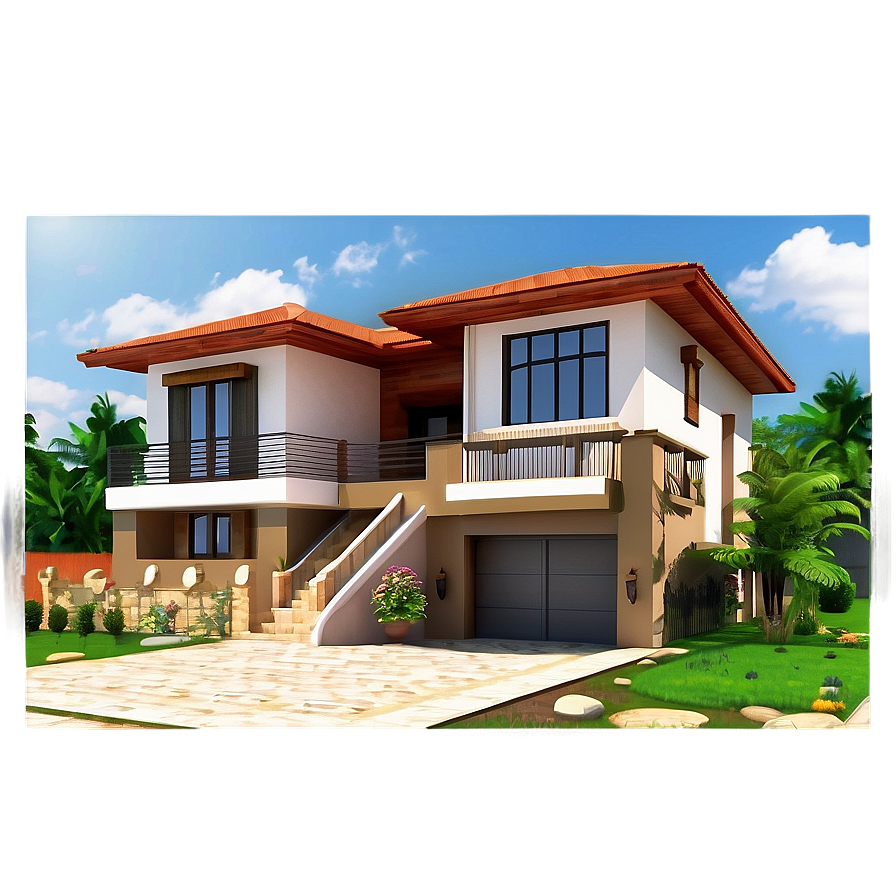 Luxury House Clipart Png 82 PNG image