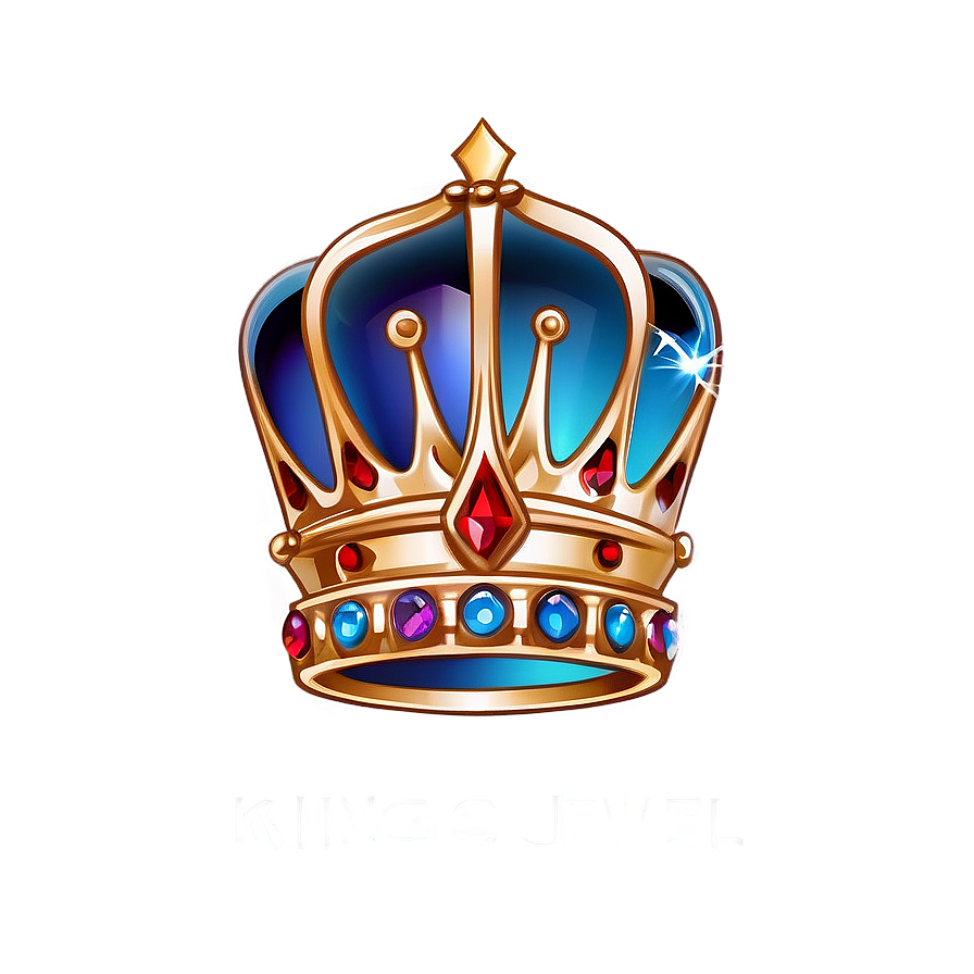 Luxury Kings Jewel Logo Png Lba PNG image