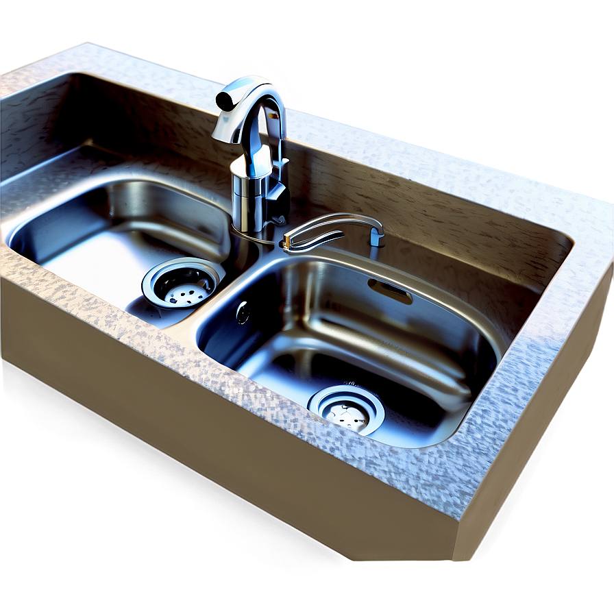 Luxury Kitchen Sink Png 06122024 PNG image