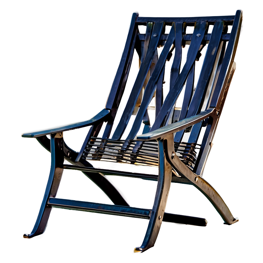 Luxury Lawn Chair Png Qkm86 PNG image