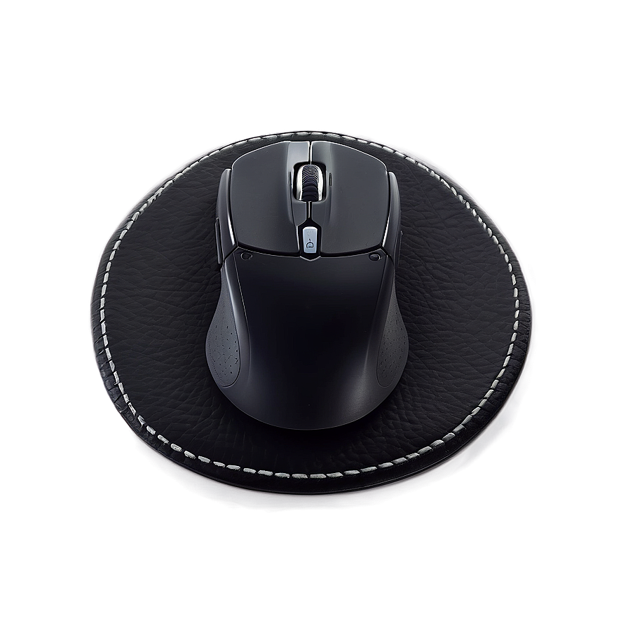 Luxury Leather Mousepad Png 06272024 PNG image