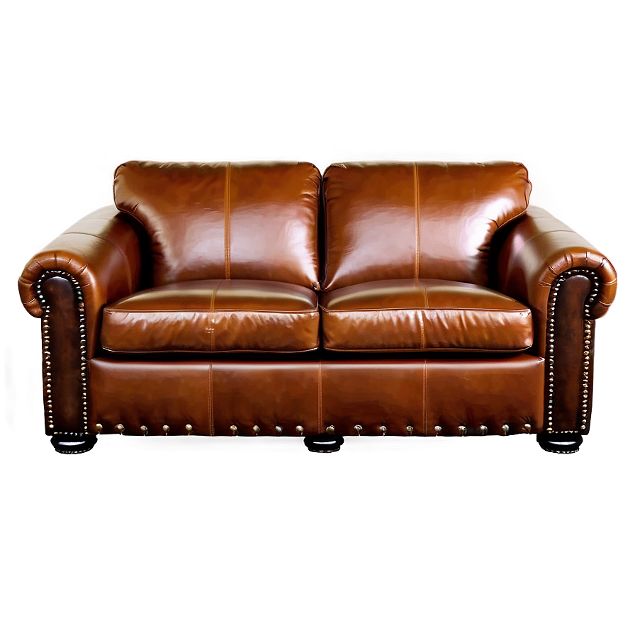 Luxury Leather Sofa Png Gcp23 PNG image