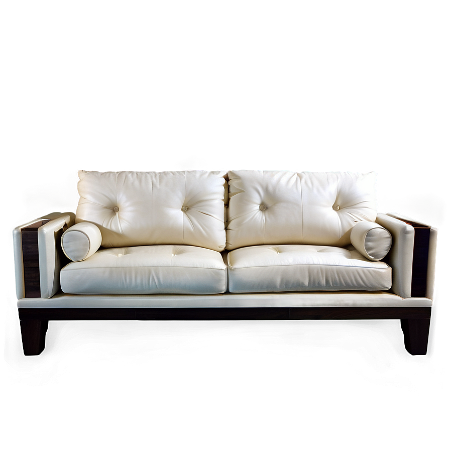 Luxury Leather Sofa Png Mph25 PNG image