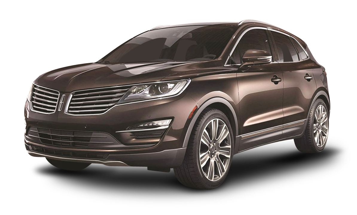Luxury Lincoln S U V Profile View PNG image