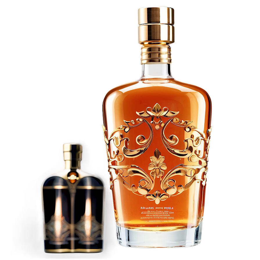 Luxury Liquor Bottles Png 06132024 PNG image