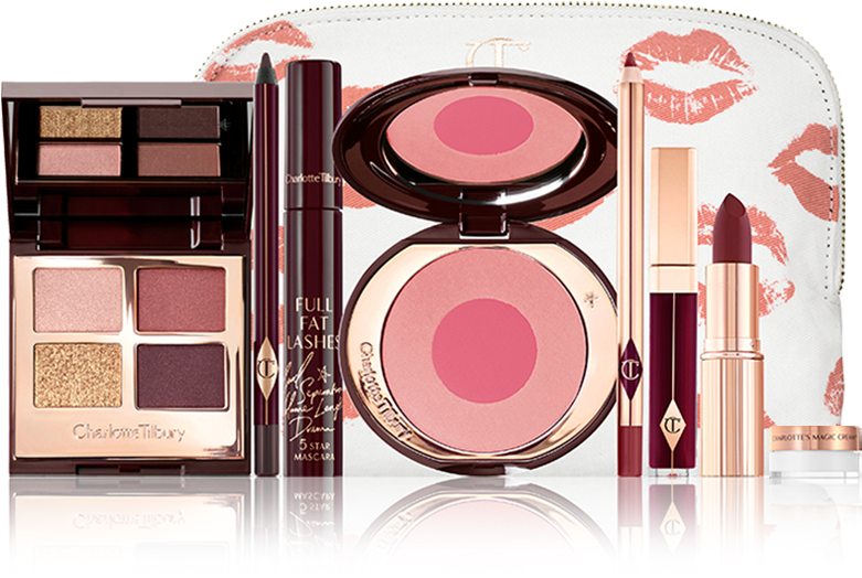 Luxury Makeup Collection Set PNG image