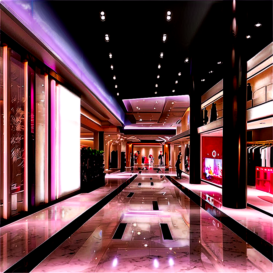 Luxury Mall Design Png Skl PNG image