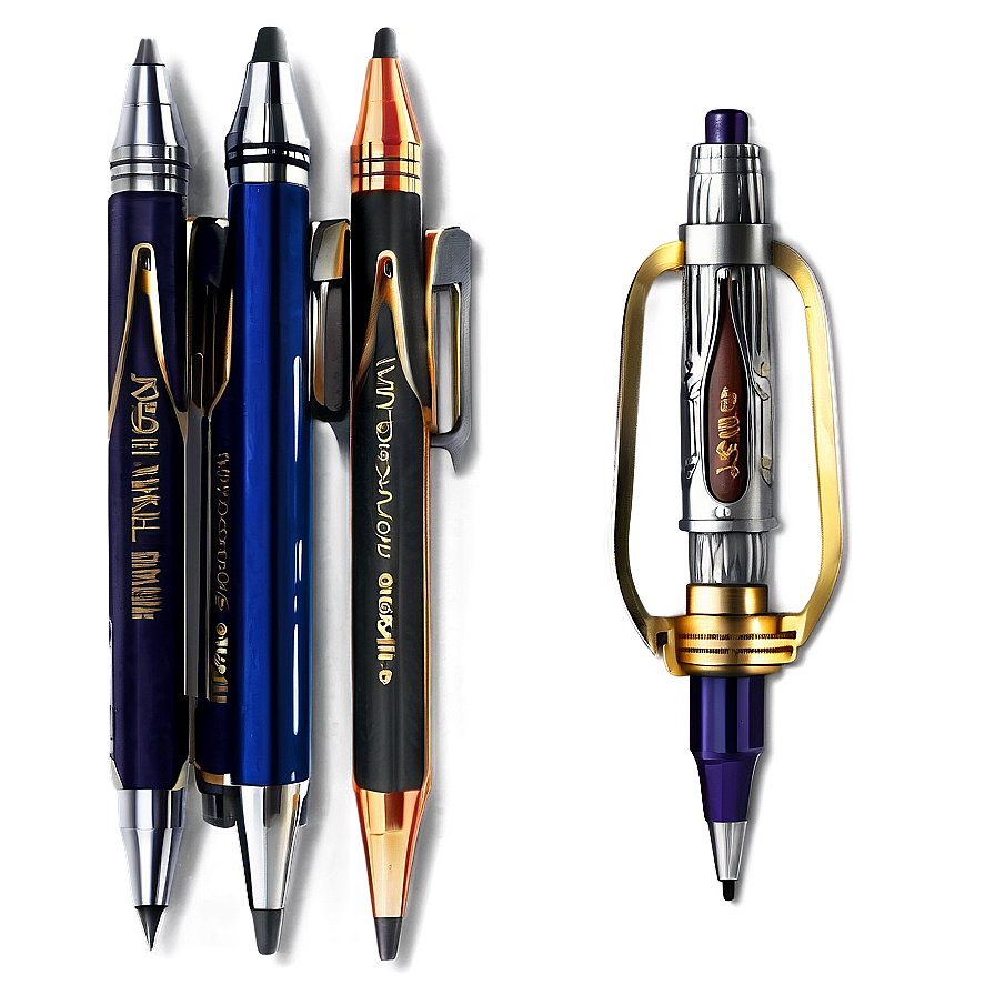 Luxury Mechanical Pencil Png 91 PNG image