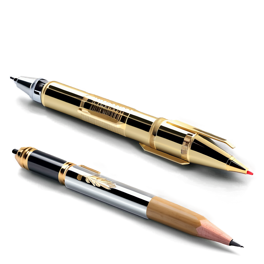 Luxury Mechanical Pencil Png Jrk72 PNG image