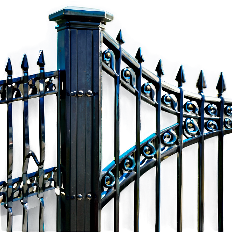 Luxury Metal Fence Inspirations Png Ydo PNG image