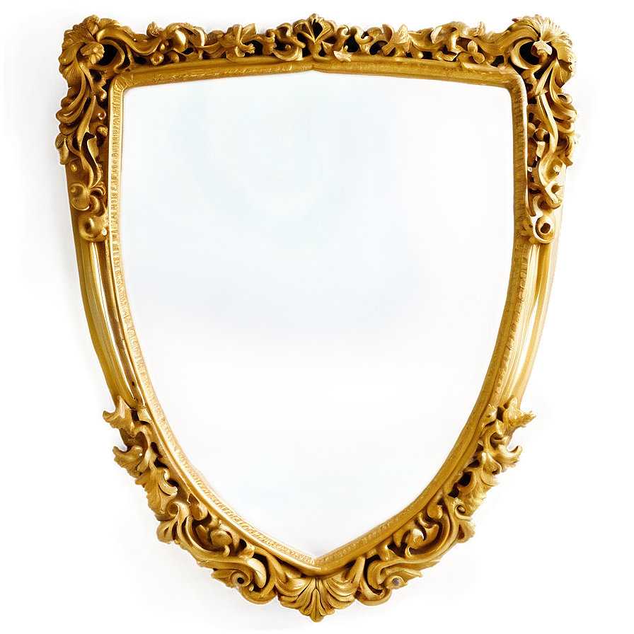 Luxury Mirror Frame Png 70 PNG image