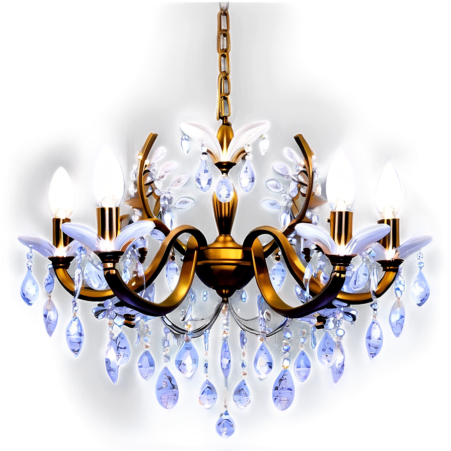 Luxury Modern Chandelier Png Btq84 PNG image