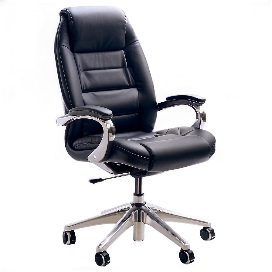 Luxury Office Chair Png 48 PNG image