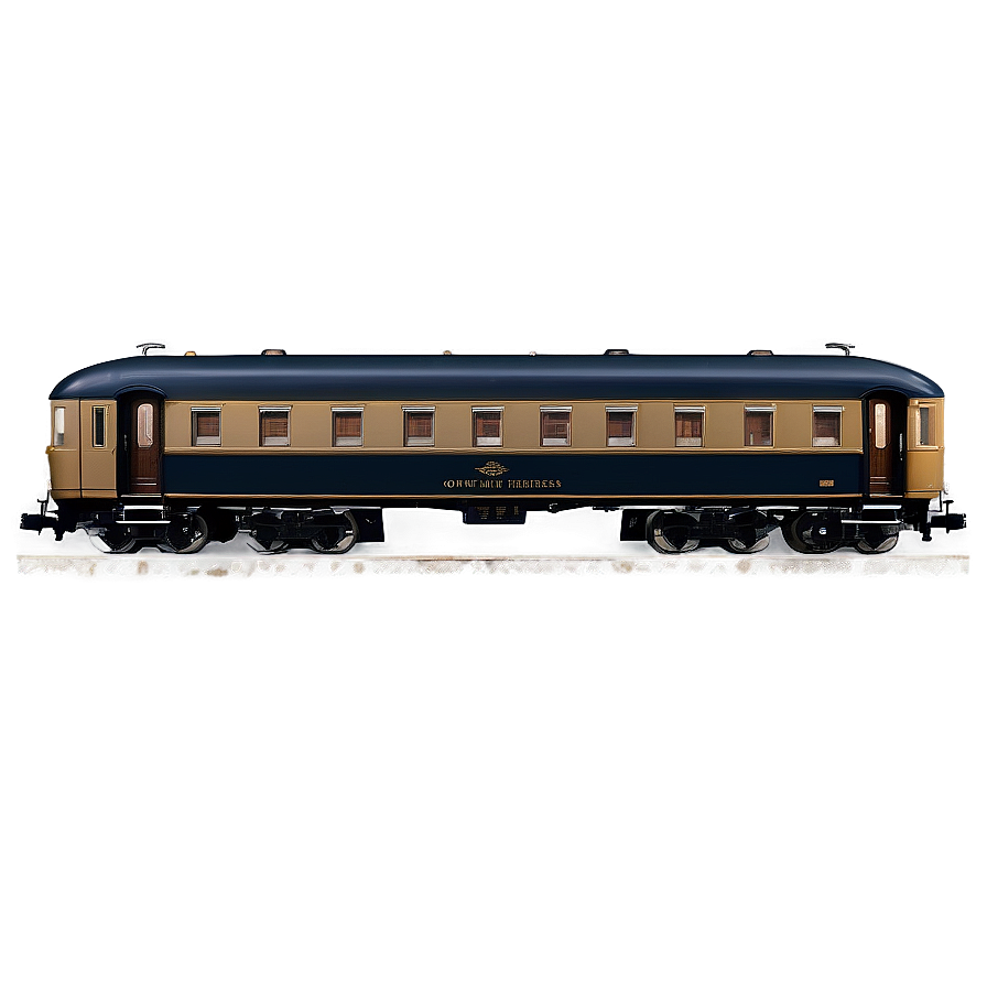 Luxury Orient Express Train Png 05212024 PNG image