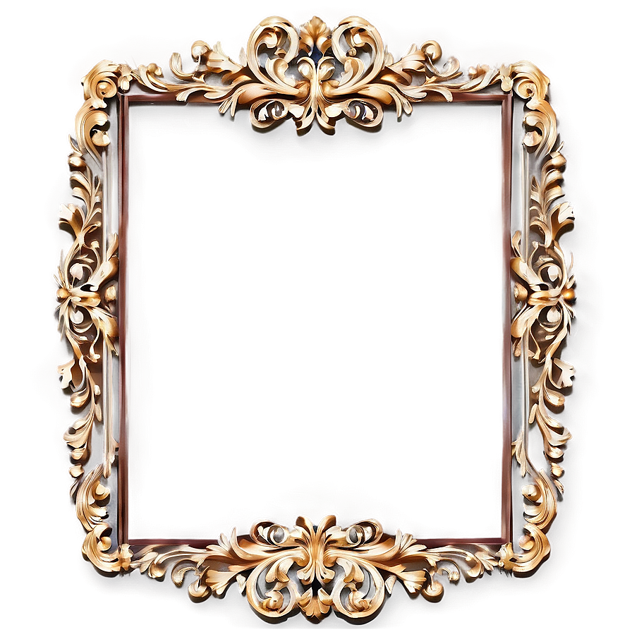 Luxury Ornate Frame Png Rwq37 PNG image