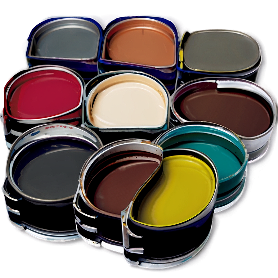 Luxury Paint Swatch Selections Png 26 PNG image