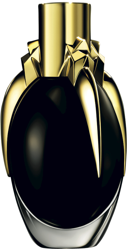 Luxury Perfume Bottle Design PNG image