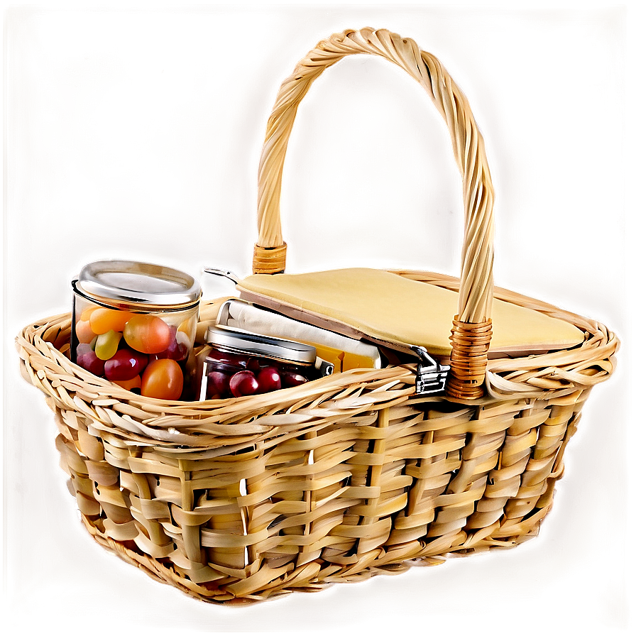 Luxury Picnic Basket Png 86 PNG image