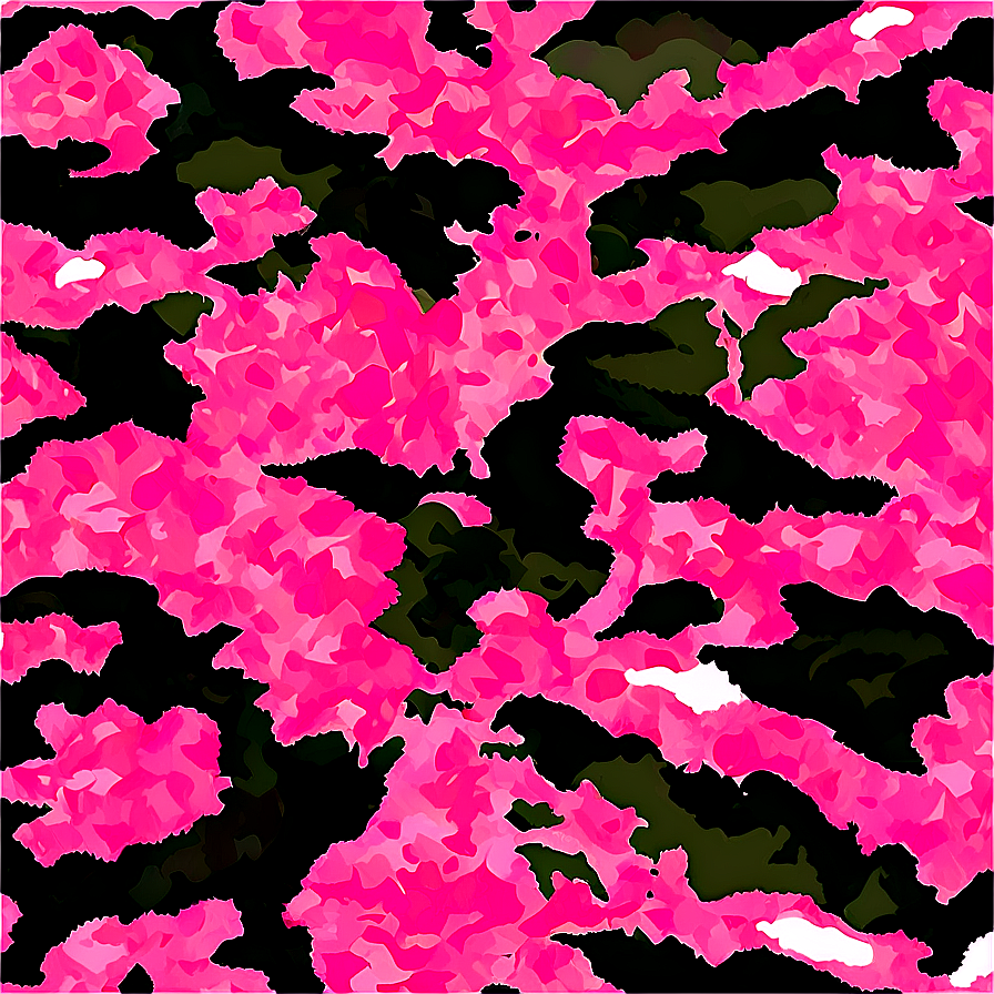 Luxury Pink Camouflage Png 6 PNG image