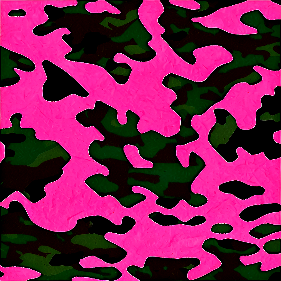 Luxury Pink Camouflage Png Ipn17 PNG image