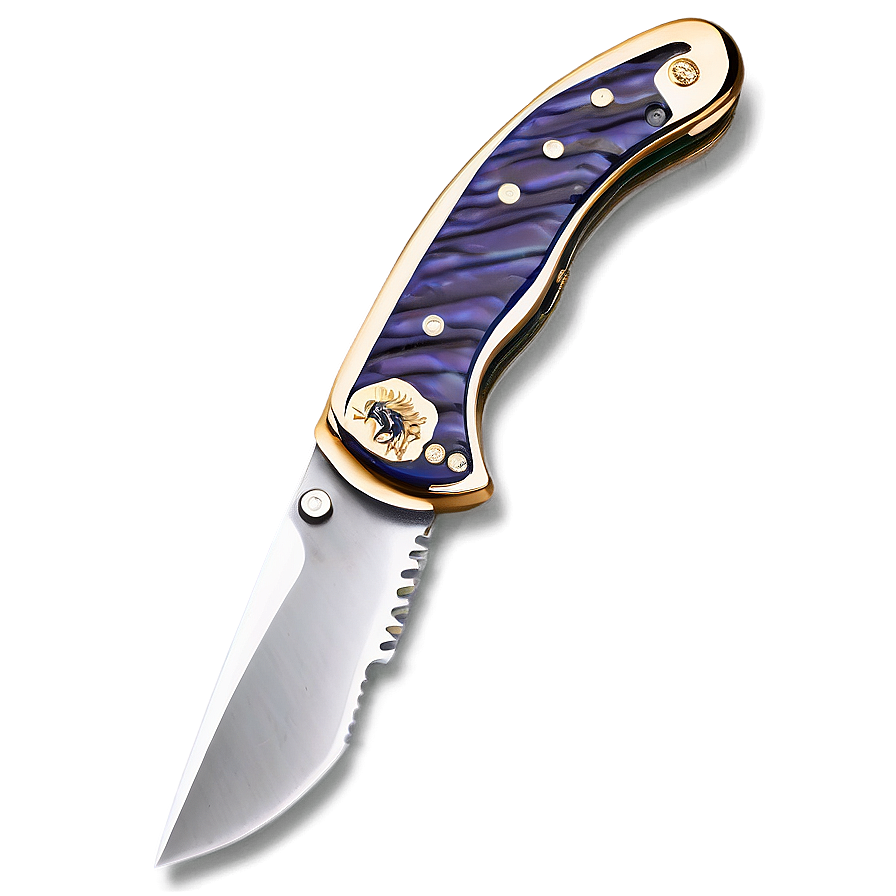 Luxury Pocket Knife Png 15 PNG image