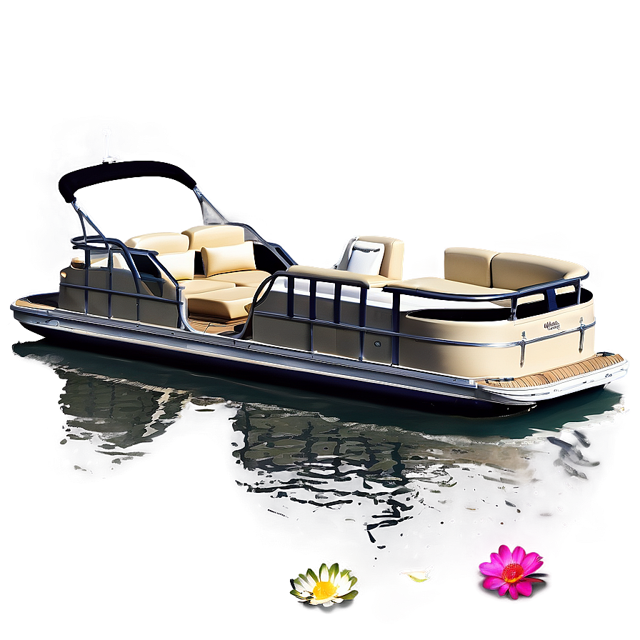 Luxury Pontoon Design Png Hpo10 PNG image