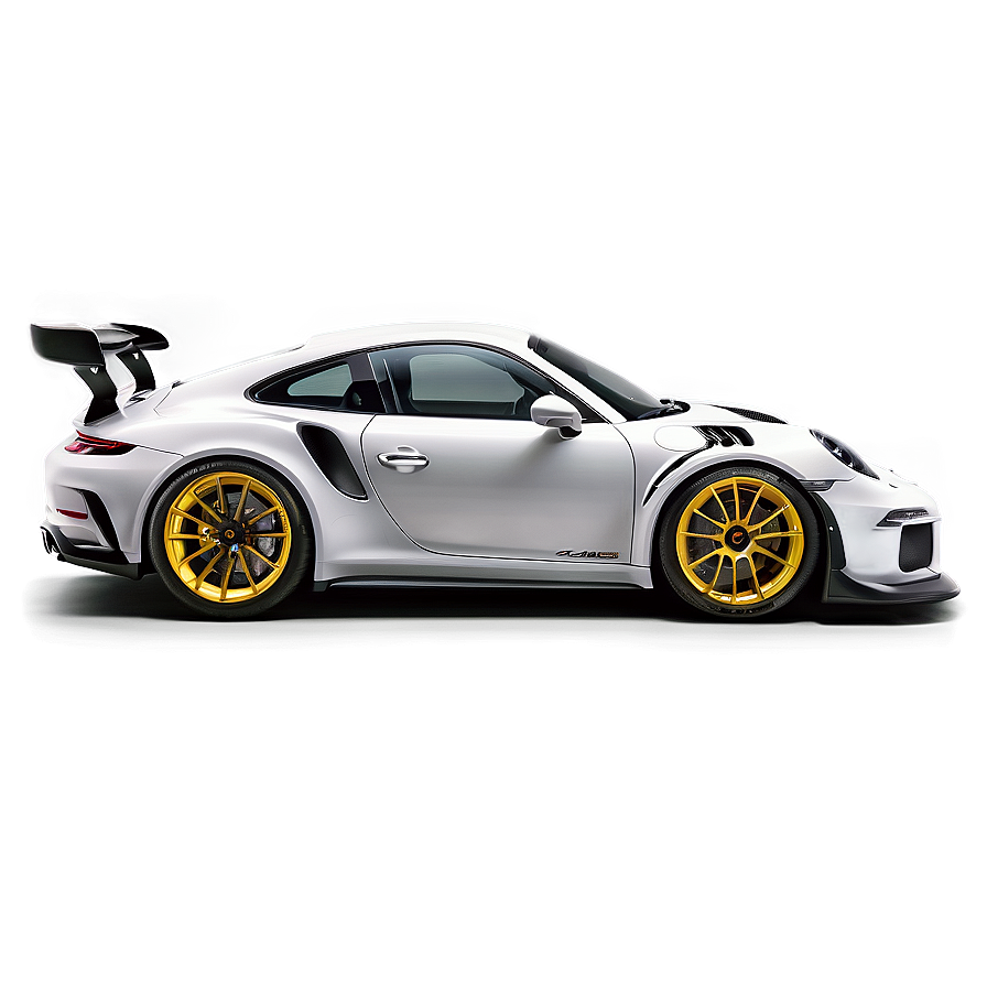 Luxury Porsche 911 Gt3 Rs Sports Car Png Qwh PNG image