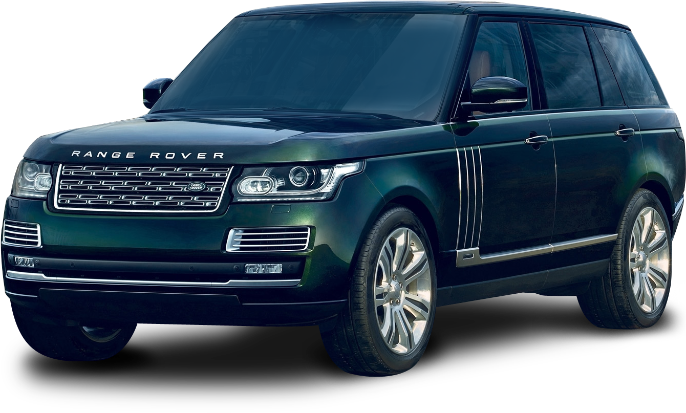 Luxury Range Rover S U V PNG image